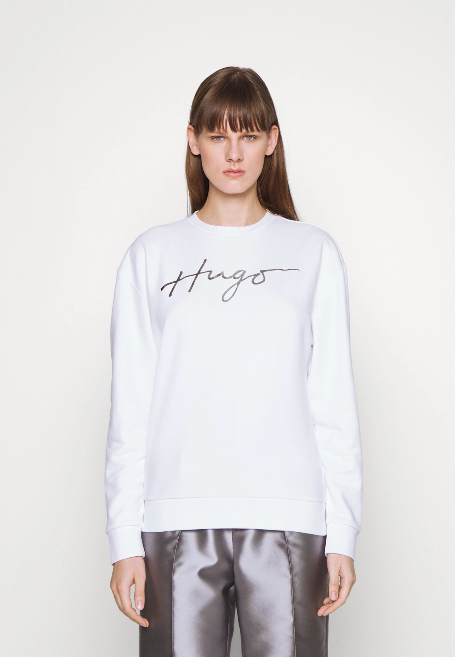 Hugo Easy Crew - Sweatshirt - White 3 Hugo Easy Crew - Sweatshirt - White
