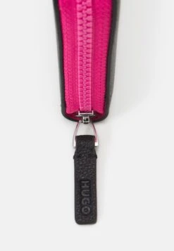 Hugo Jodie - Wallet - Black -Hugo 549434c839e04ae4b20a1717da9da26f