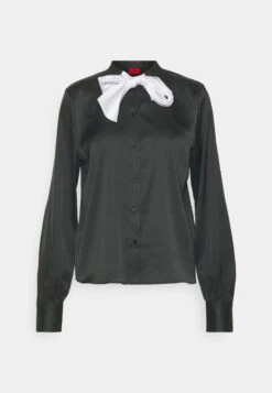 Hugo Emya - Shirt - Black With White Scarf -Hugo 5494f85efc9149009fbdf2cfc4fea2df