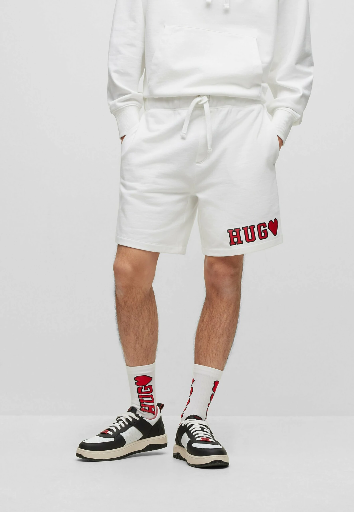 Hugo Daromo - Shorts - White 3 Hugo Daromo - Shorts - White