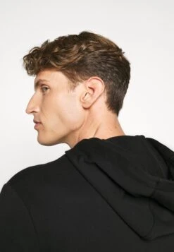 Hugo Dapie - Zip-Up Sweatshirt - Black -Hugo 54b16038b7af4232b8787917e463346c