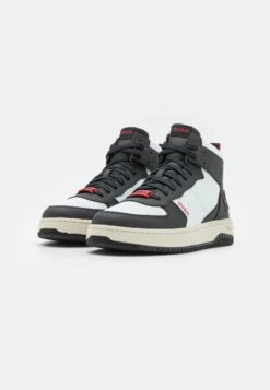 Hugo Kilian Hito Flpf - High-Top Trainers - Open White 9 Hugo Kilian Hito Flpf - High-Top Trainers - Open White -Hugo 54b4fbbe5c6b4ad3b5b7cc31db04cdef