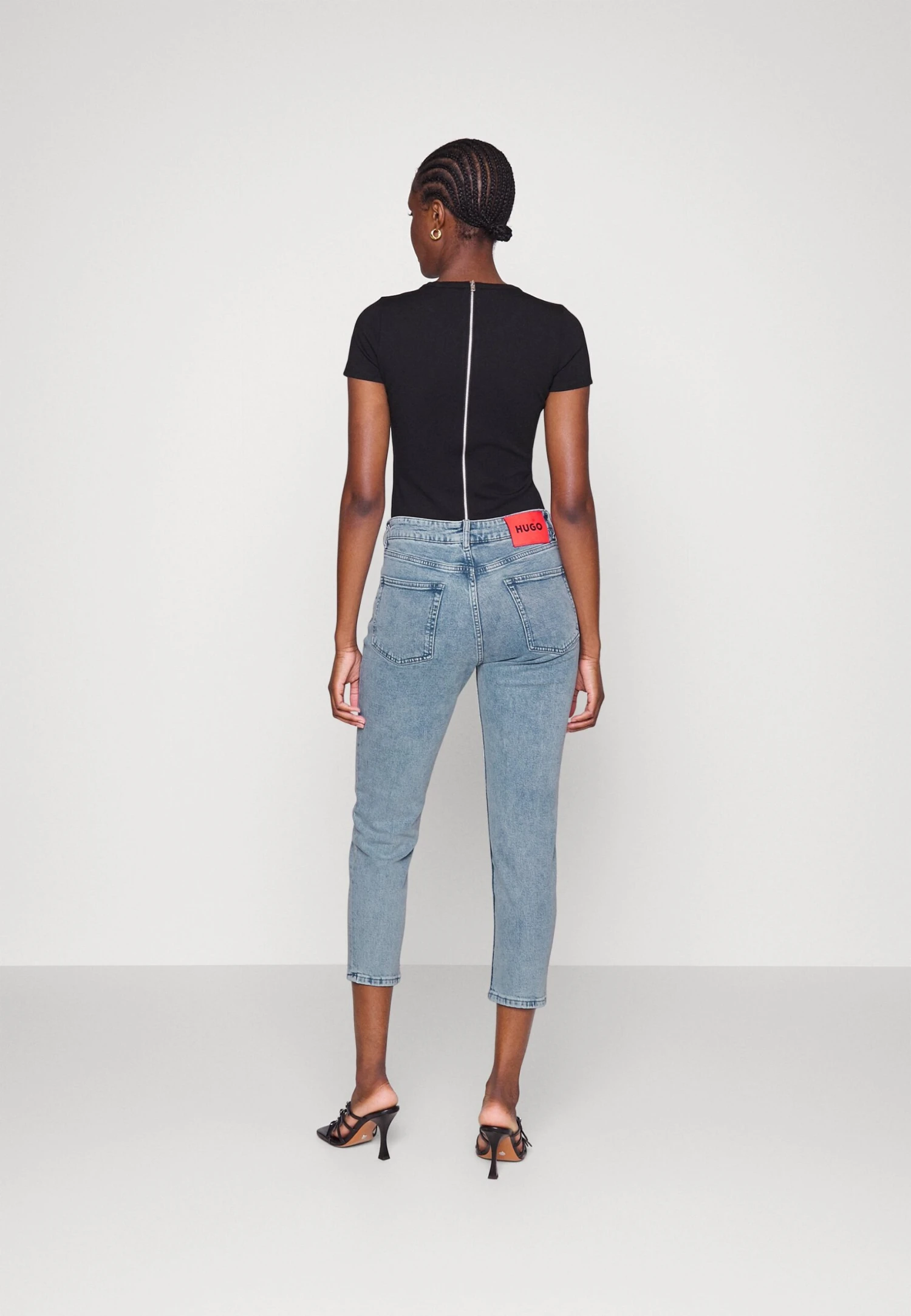 Hugo Gatora - Slim Fit Jeans - Turquoise/Aqua 5 Hugo Gatora - Slim Fit Jeans - Turquoise/Aqua - Image 3