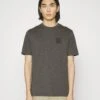 Hugo Daiman - Basic T-Shirt - Medium Grey 2 Hugo Daiman - Basic T-Shirt - Medium Grey -Hugo 54d2fbdd84ac493ea82de0353d192a3a