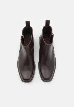 Hugo Iker Cheb - Classic Ankle Boots - Dark Brown -Hugo 54fdf0825f864d059868f4ea21dd83a2
