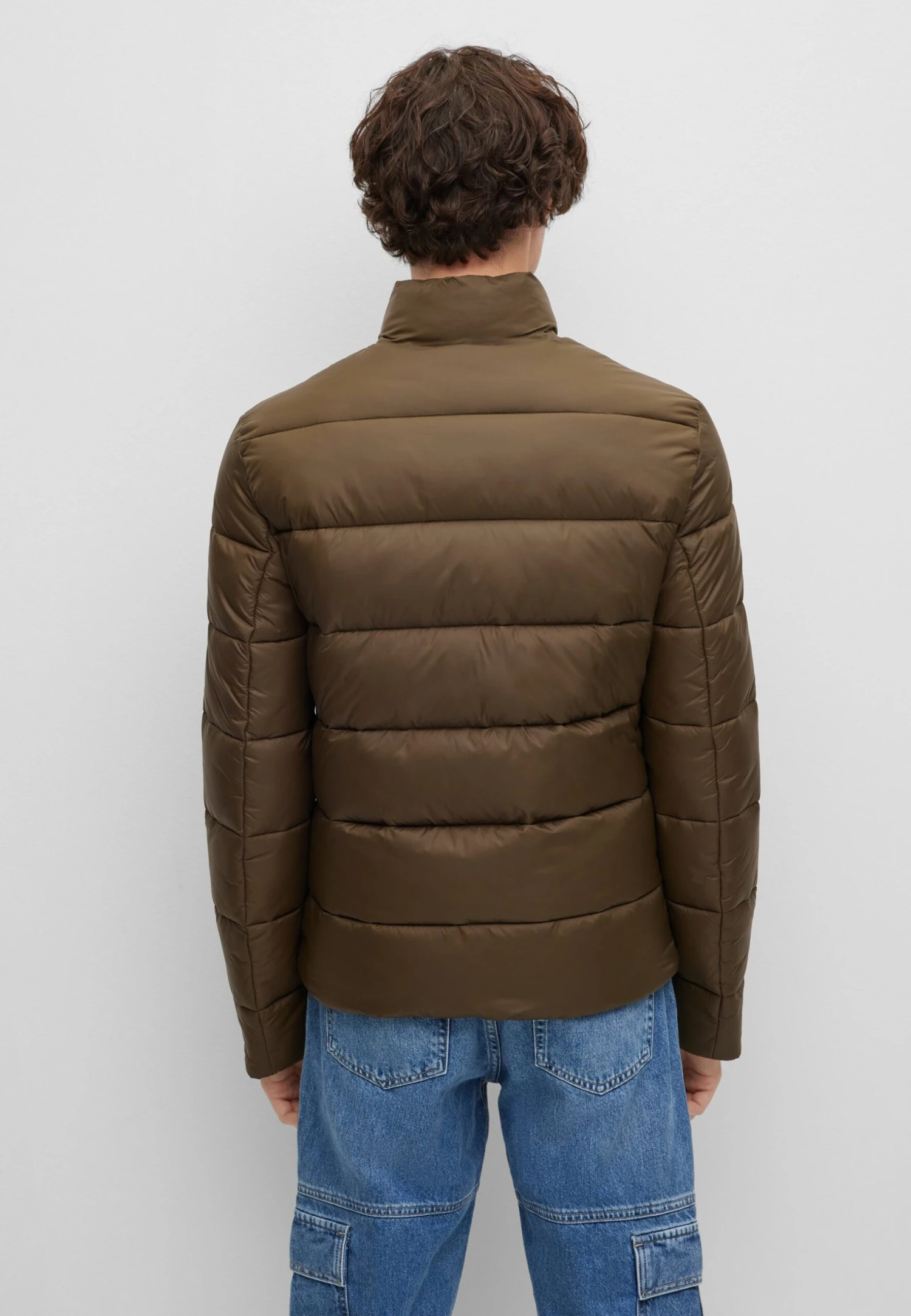 Hugo Balto - Light Jacket - Dark Green Three 7 Hugo Balto - Light Jacket - Dark Green Three - Image 5