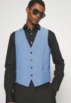Hugo Waistcoat - Light/Pastel Blue -Hugo 55846cccafb045a681453f95d8117eb1