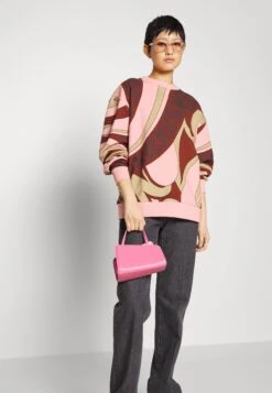 Hugo Dashimaki - Sweatshirt - Pink/Bordeaux/Gold-Coloured -Hugo 558685e467d6441bb9d527ce78fcef71