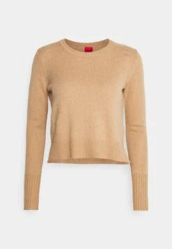 Hugo Sbasa - Jumper - Light Pastel Brown 10 Hugo Sbasa - Jumper - Light Pastel Brown -Hugo 55cddd923c20497ba95a08c945cdc7cc