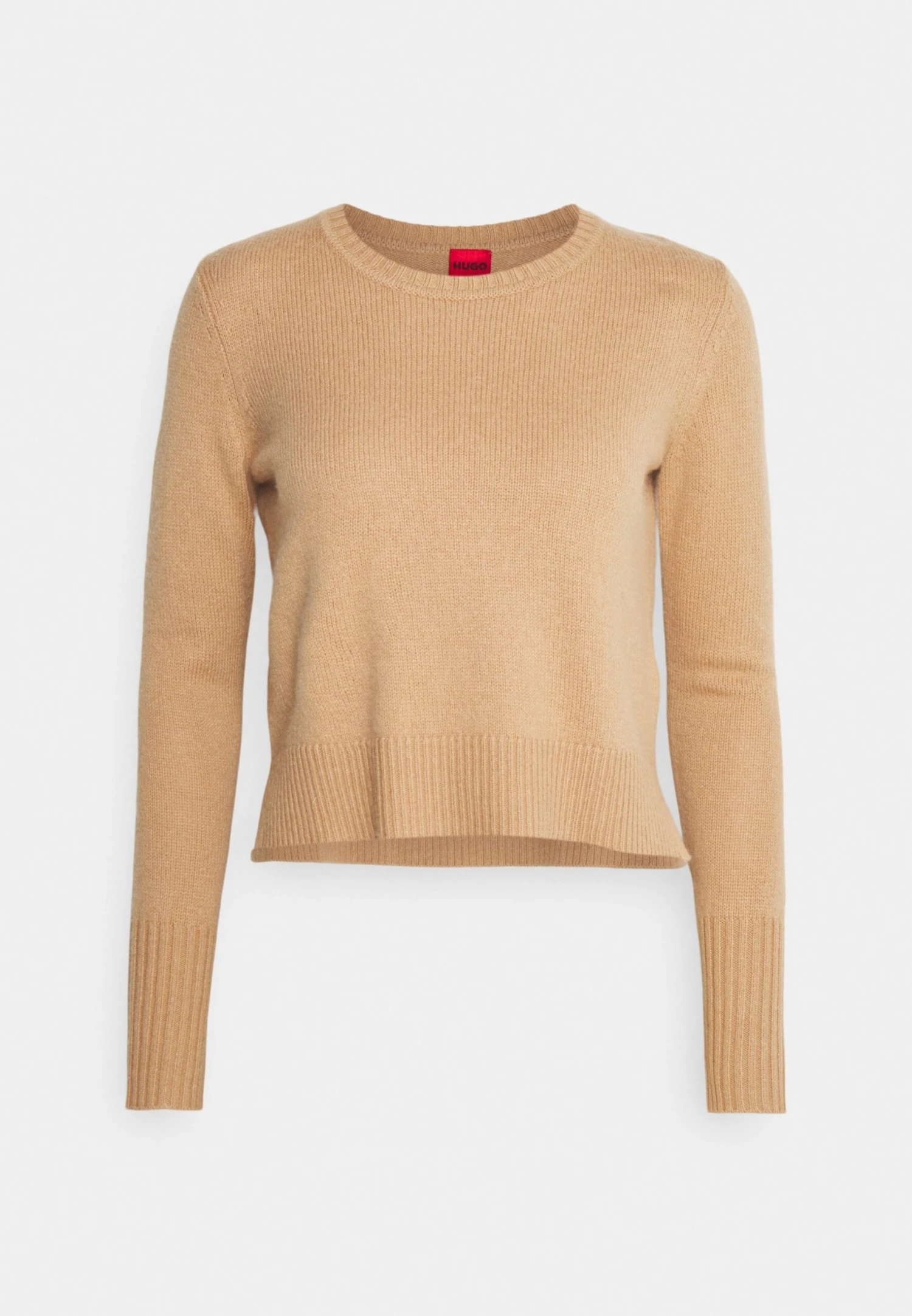 Hugo Sbasa - Jumper - Light Pastel Brown 6 Hugo Sbasa - Jumper - Light Pastel Brown - Image 4