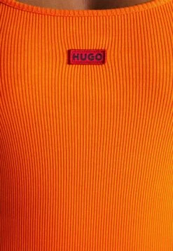 Hugo Nirabel - Day Dress - Bright Red -Hugo 55ddd720a13a4b36aa97f16264e98aa0