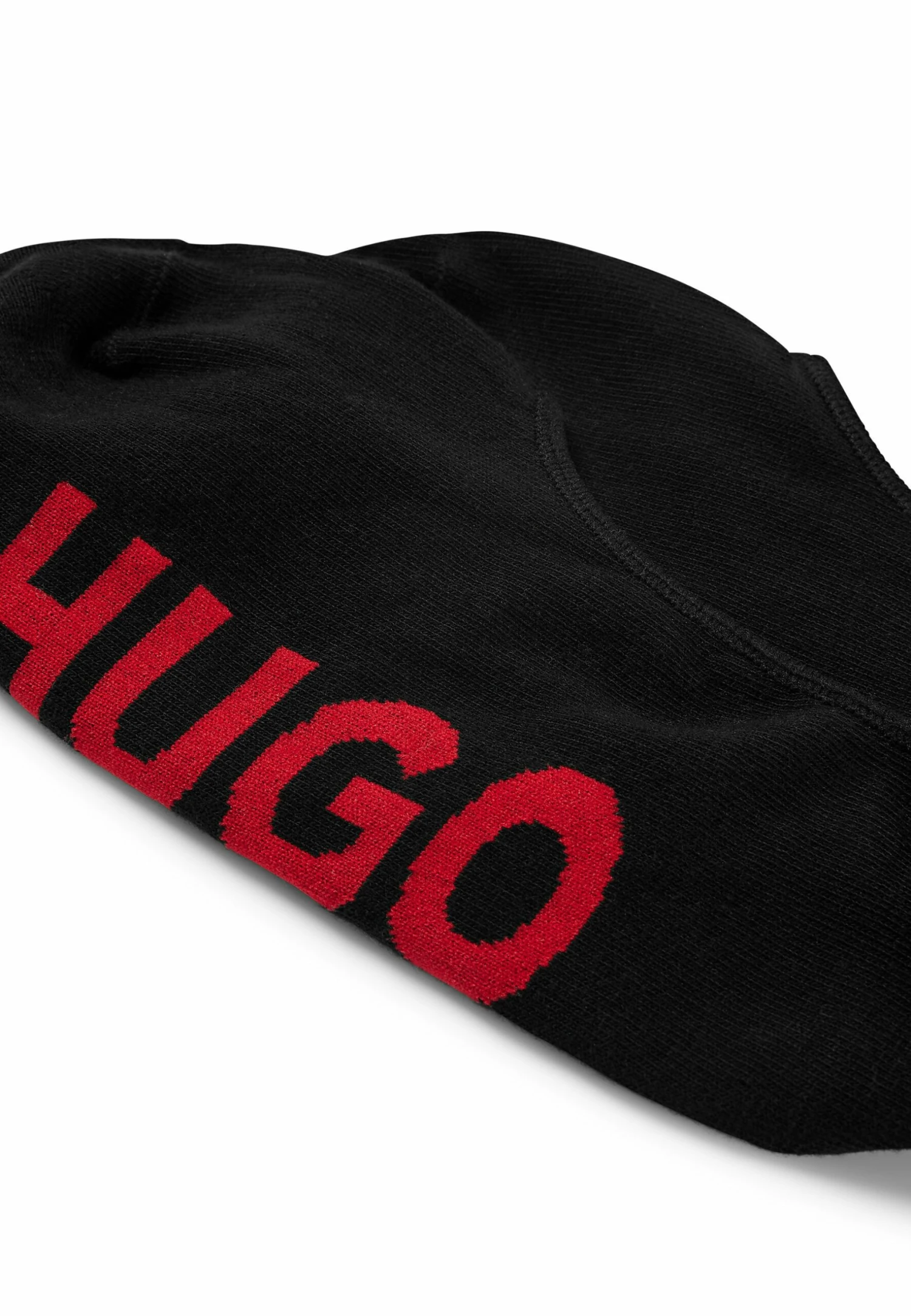 Hugo 2P Sl Logo Cc - Trainer Socks - Black One 4 Hugo 2P Sl Logo Cc - Trainer Socks - Black One - Image 2