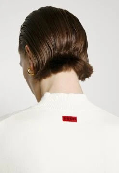 Hugo Sharize - Basic T-Shirt - Open White -Hugo 5621c17574054042998fcc46ef11e583