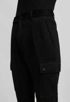 Hugo Glian233J - Cargo Trousers - Black One 12 Hugo Glian233J - Cargo Trousers - Black One -Hugo 566c4f267c8e4383a023342e158195f0