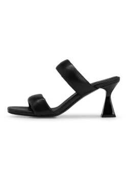 Hugo Robby Mule 70-N - Heeled Mules - Black One -Hugo 5671b85b2c8845f79bbb14bfb0824190