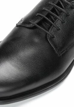 Hugo Kyron - Smart Lace-Ups - Black 13 Hugo Kyron - Smart Lace-Ups - Black -Hugo 5697d114b0274bf09844b52b3f9e429f