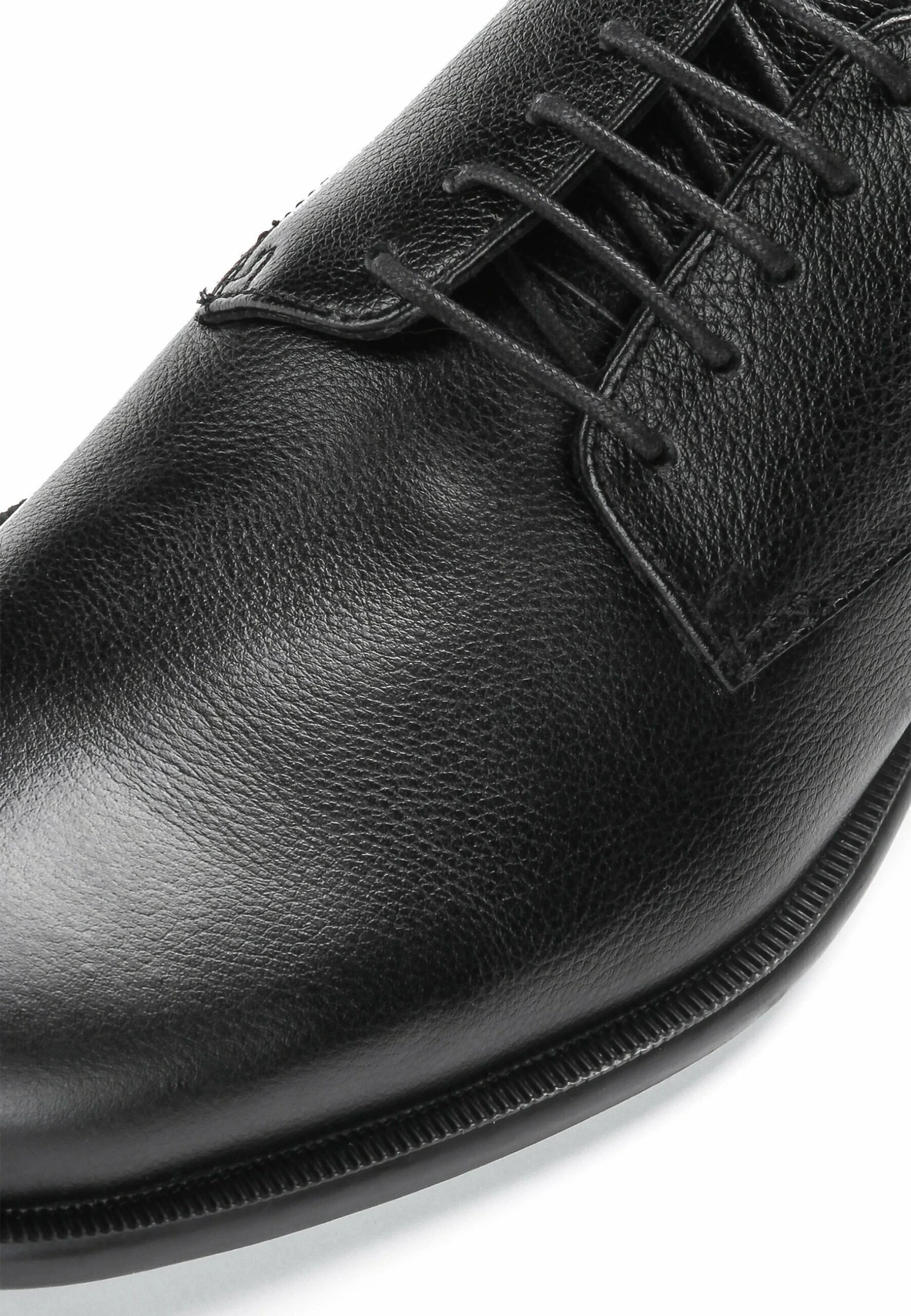 Hugo Kyron - Smart Lace-Ups - Black 8 Hugo Kyron - Smart Lace-Ups - Black - Image 6