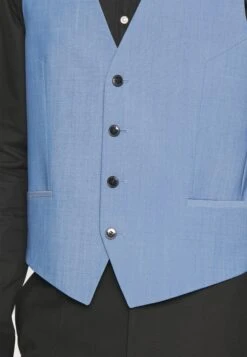 Hugo Waistcoat - Light/Pastel Blue -Hugo 56c7a28b60384de19a31d7c1be93b095