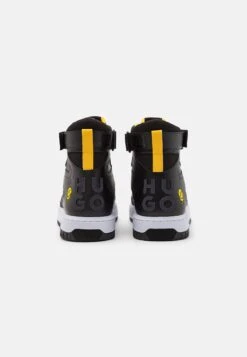 Hugo Kilian - High-Top Trainers - Black 10 Hugo Kilian - High-Top Trainers - Black -Hugo 56e839b9bb8c46bf8658c75b82e70ce9