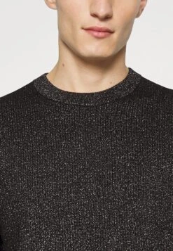Hugo Schiq- Jumper - Black -Hugo 572e2b83c8fb4581ac7d129120152269