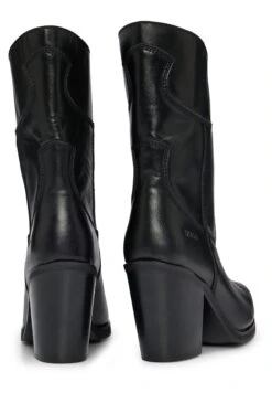 Hugo Mileyheel70-N - Cowboy/Biker Ankle Boot - Black -Hugo 574e952f0666455084dde4a9ef676cc8