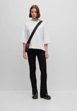 Hugo Dinaya - Long Sleeved Top - White 8 Hugo Dinaya - Long Sleeved Top - White -Hugo 578db343e91341628f6cb99ccabeaf55