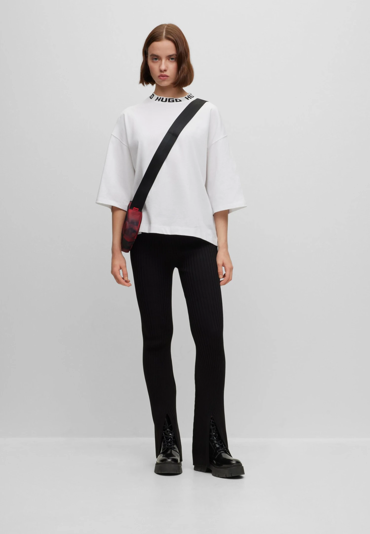 Hugo Dinaya - Long Sleeved Top - White 4 Hugo Dinaya - Long Sleeved Top - White - Image 2