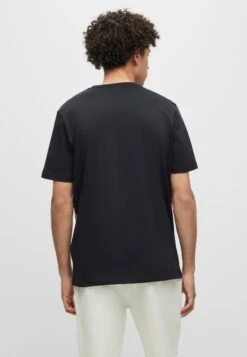 Hugo Digre - Print T-Shirt - Black 9 Hugo Digre - Print T-Shirt - Black -Hugo 57a03d11953744debb916c1abea15c61