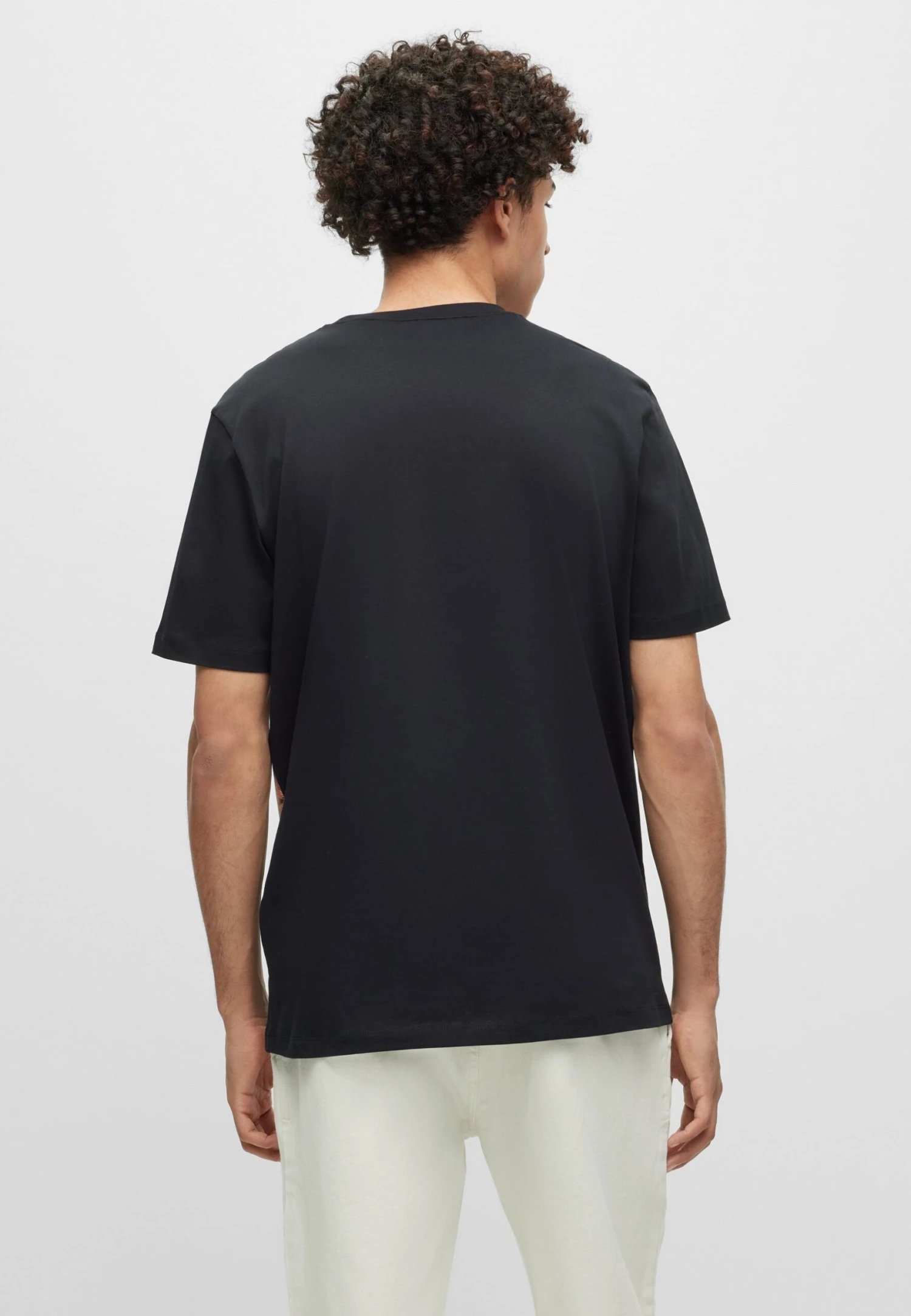 Hugo Digre - Print T-Shirt - Black 5 Hugo Digre - Print T-Shirt - Black - Image 3