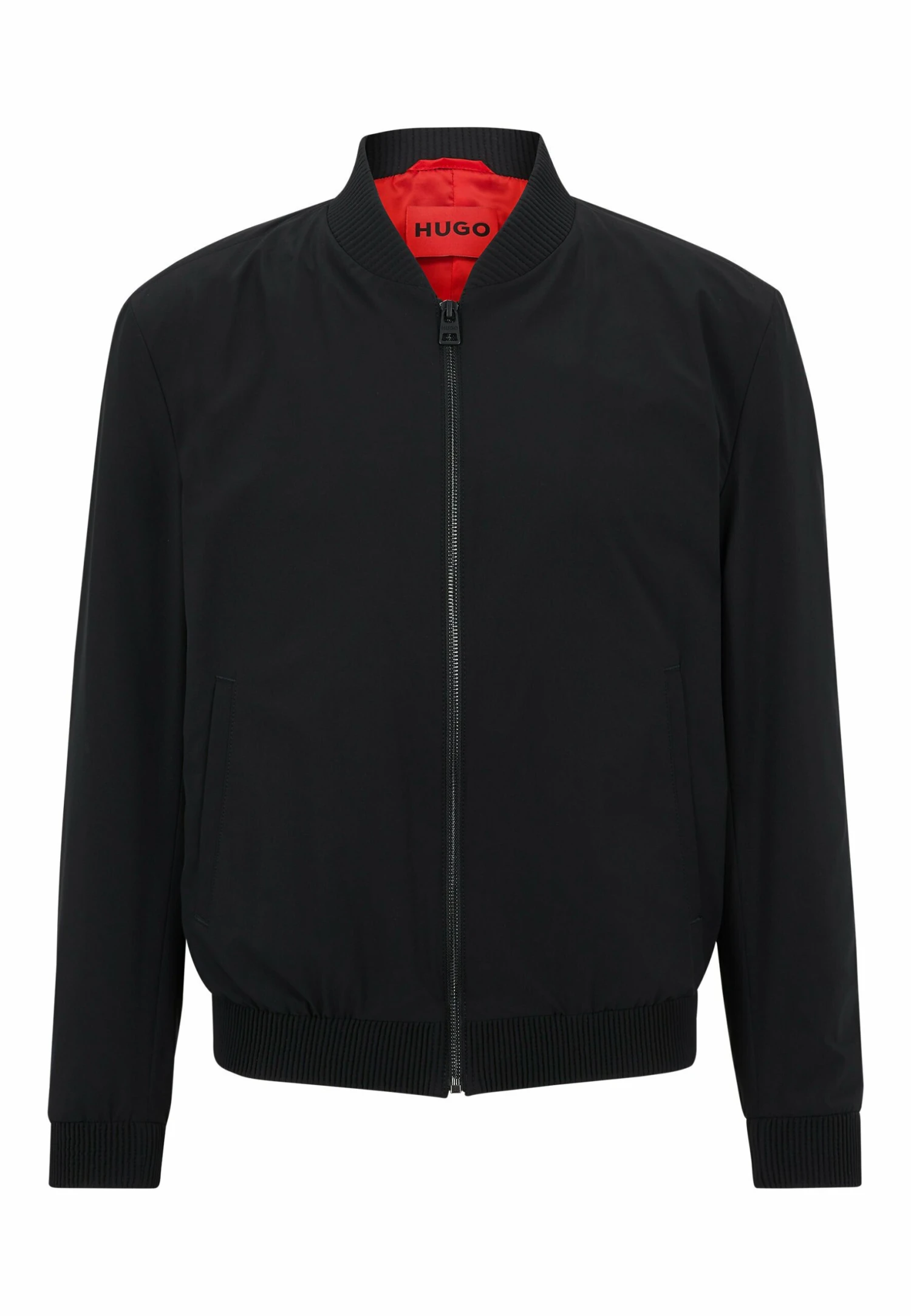 Hugo Ukashi - Bomber Jacket - Black Two 8 Hugo Ukashi - Bomber Jacket - Black Two - Image 6