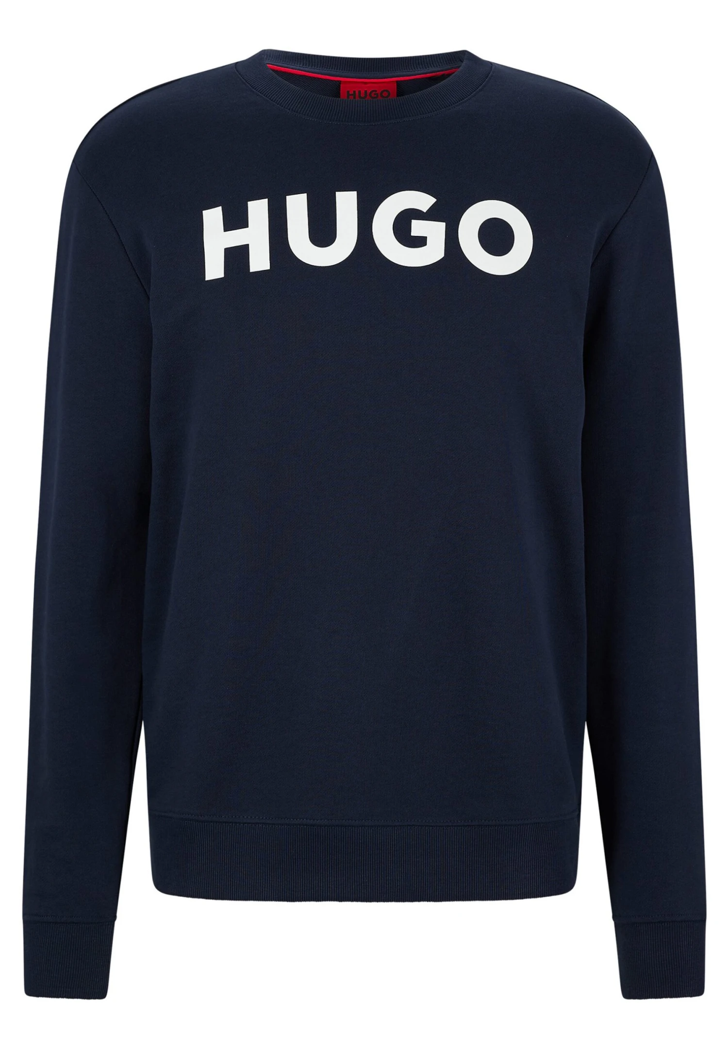 Hugo Dem - Sweatshirt - Dark Blue 4 Hugo Dem - Sweatshirt - Dark Blue - Image 2
