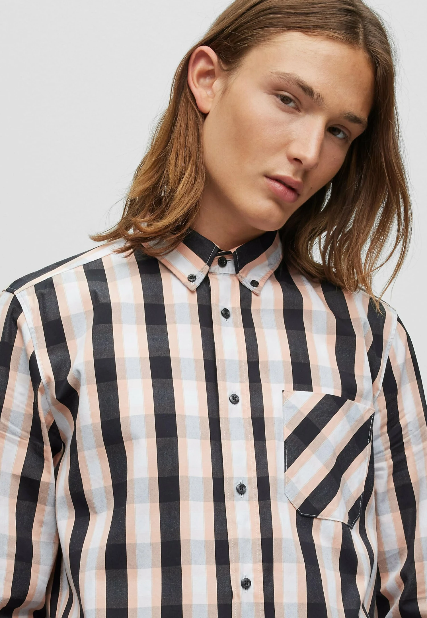 Hugo Ermann - Shirt - Light Red 6 Hugo Ermann - Shirt - Light Red - Image 4