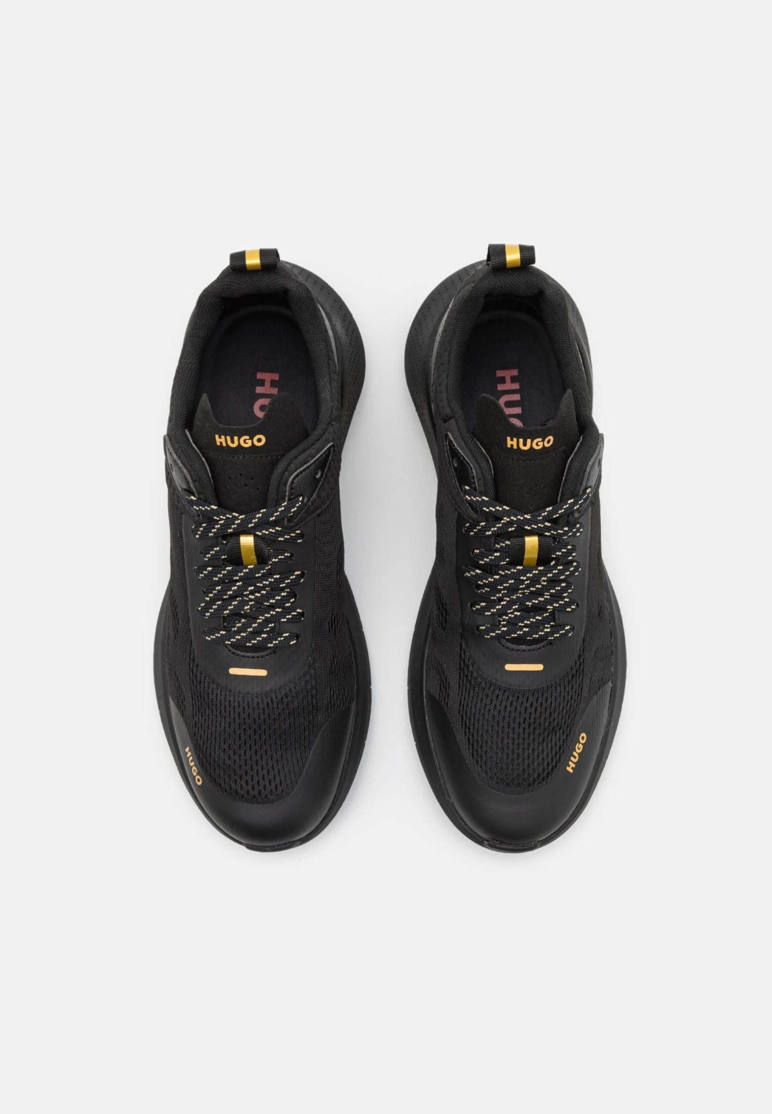 Hugo Wayne Runn- Trainers - Black 6 Hugo Wayne Runn- Trainers - Black - Image 4