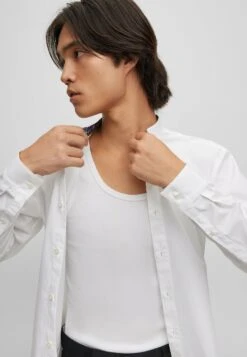 Hugo Kaleb - Shirt - Weiß Null 12 Hugo Kaleb - Shirt - Weiß Null -Hugo 582cf14afb20447e9eb6eef562459fdd