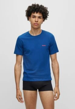 Hugo 3 Pack Rn Triplet P - Undershirt - Dark Blue 9 Hugo 3 Pack Rn Triplet P - Undershirt - Dark Blue -Hugo 58522c90831d49f7bb609d59da776347