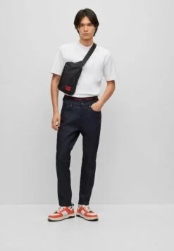 Hugo Straight Leg Jeans - Dark Blue Two -Hugo 58698fbcfddf49efa9f8440104af5834