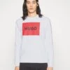Hugo Sweatshirt - Weiss -Hugo 5880a7704b4f433bbb0ce0c1f4450b2a