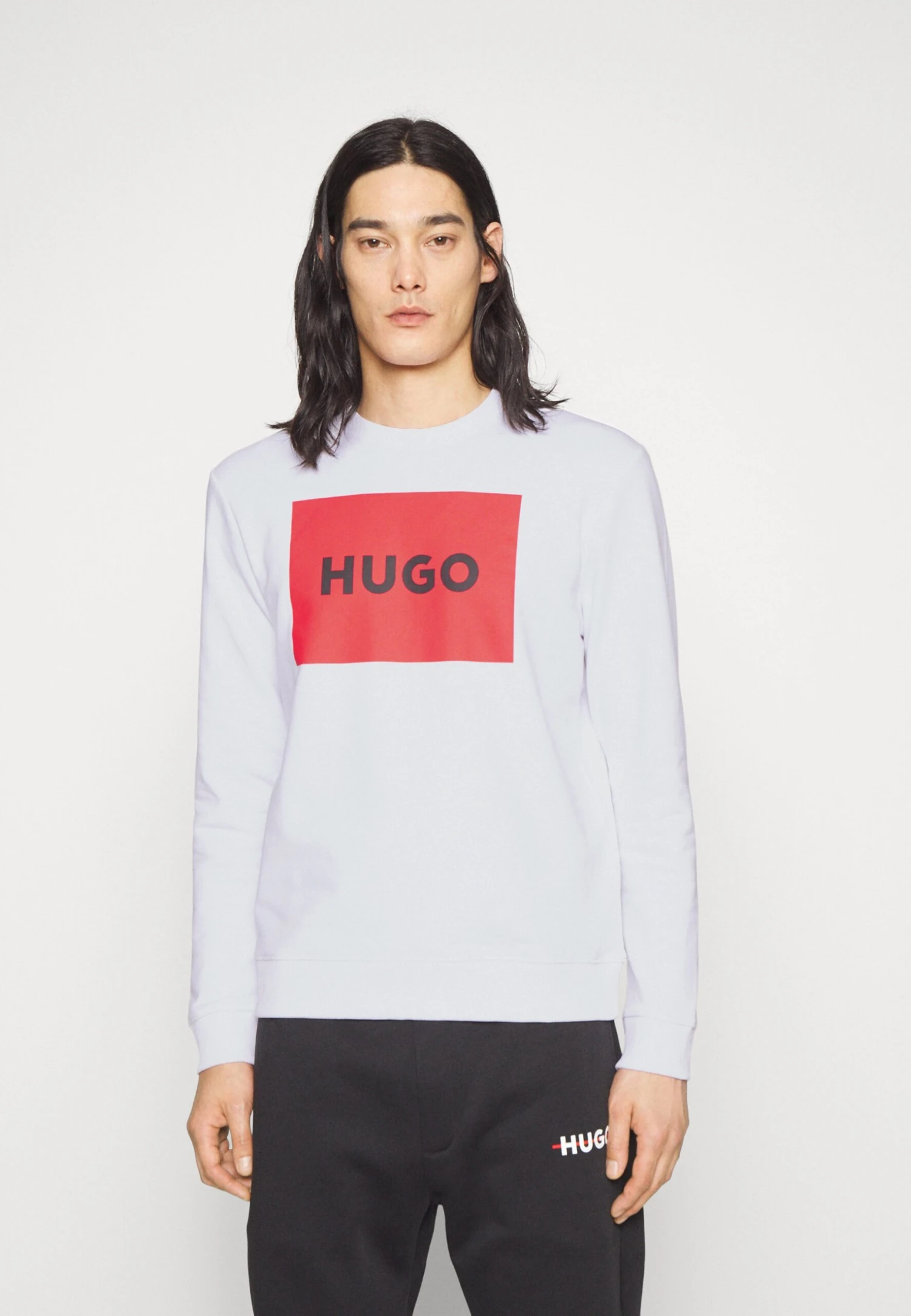Hugo Sweatshirt - Weiss 3 Hugo Sweatshirt - Weiss