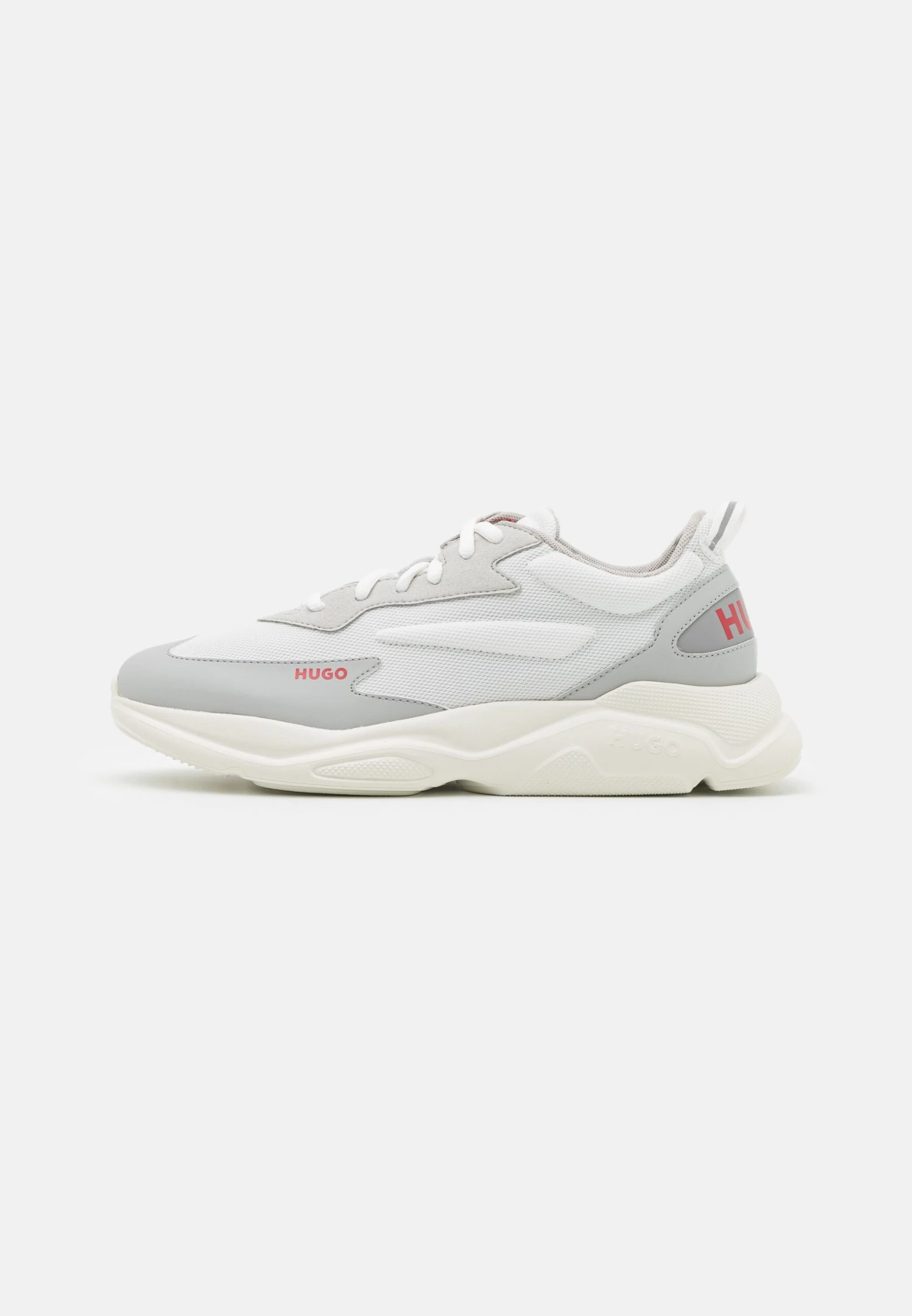 Hugo Leon Runn- Trainers - White 3 Hugo Leon Runn- Trainers - White