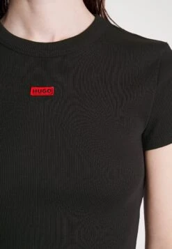 Hugo Deluisa - Basic T-Shirt -Hugo 592753e386b84fc18bd1b22843f26f21