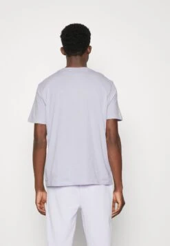Hugo Basic T-Shirt - Light Pastel Purple -Hugo 5955335d3a7a4072bc22bd7f61933adc