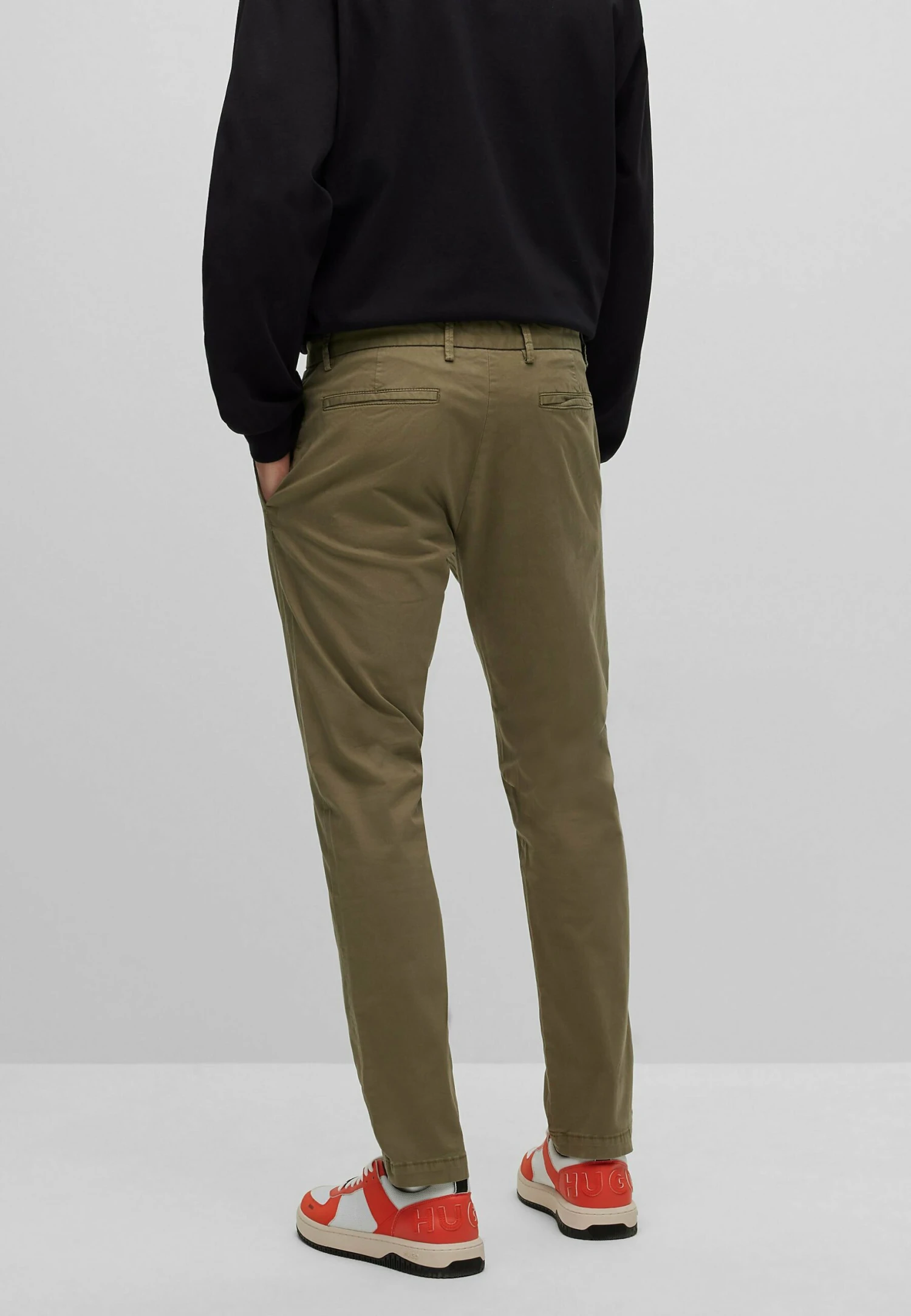 Hugo David - Chinos - Open Green Five 5 Hugo David - Chinos - Open Green Five - Image 3