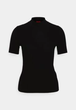Hugo Sharize - Basic T-Shirt - Black -Hugo 597a2873445348df9134be8aa426498d