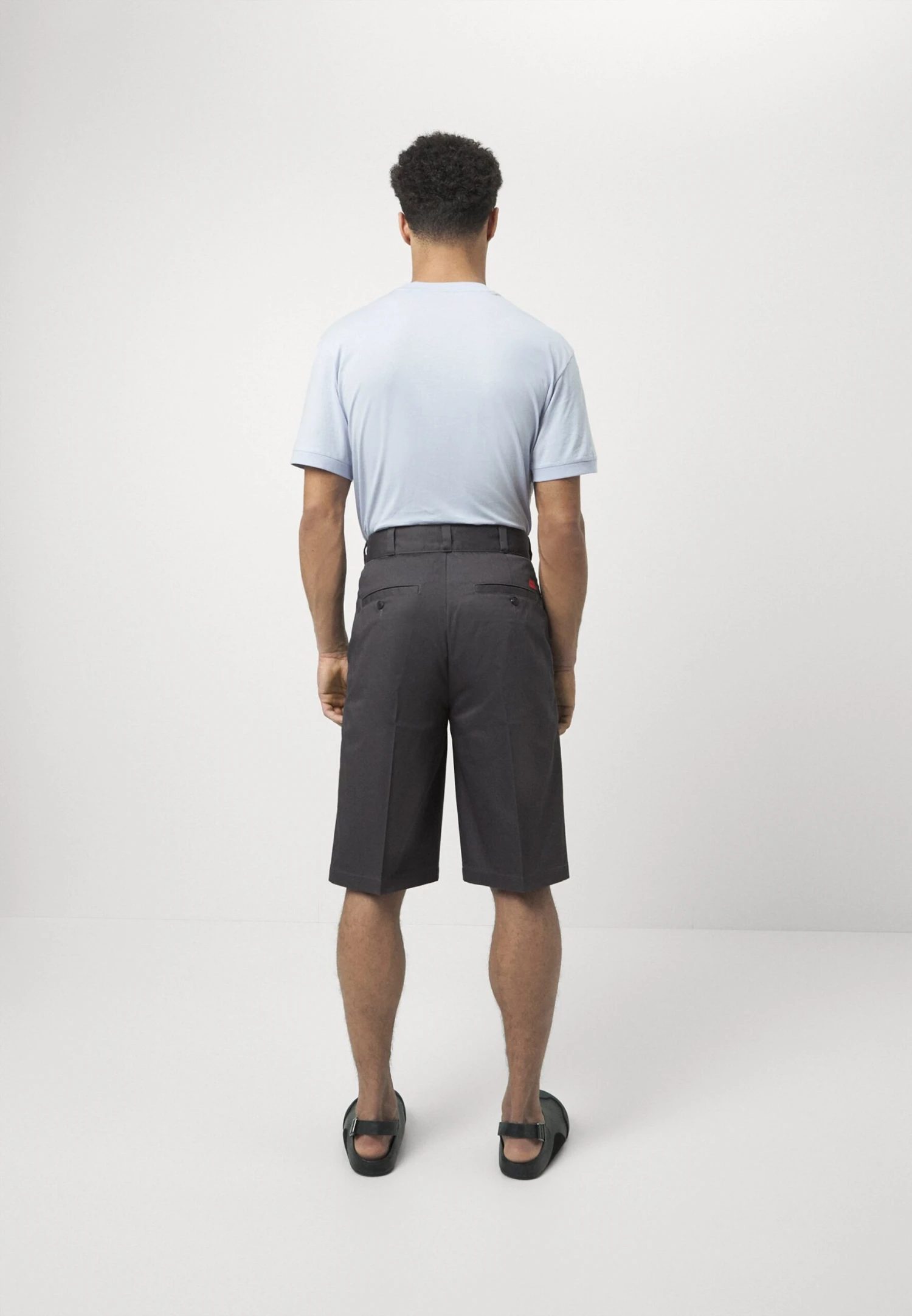 Hugo Shorts - Dark Grey 5 Hugo Shorts - Dark Grey - Image 3