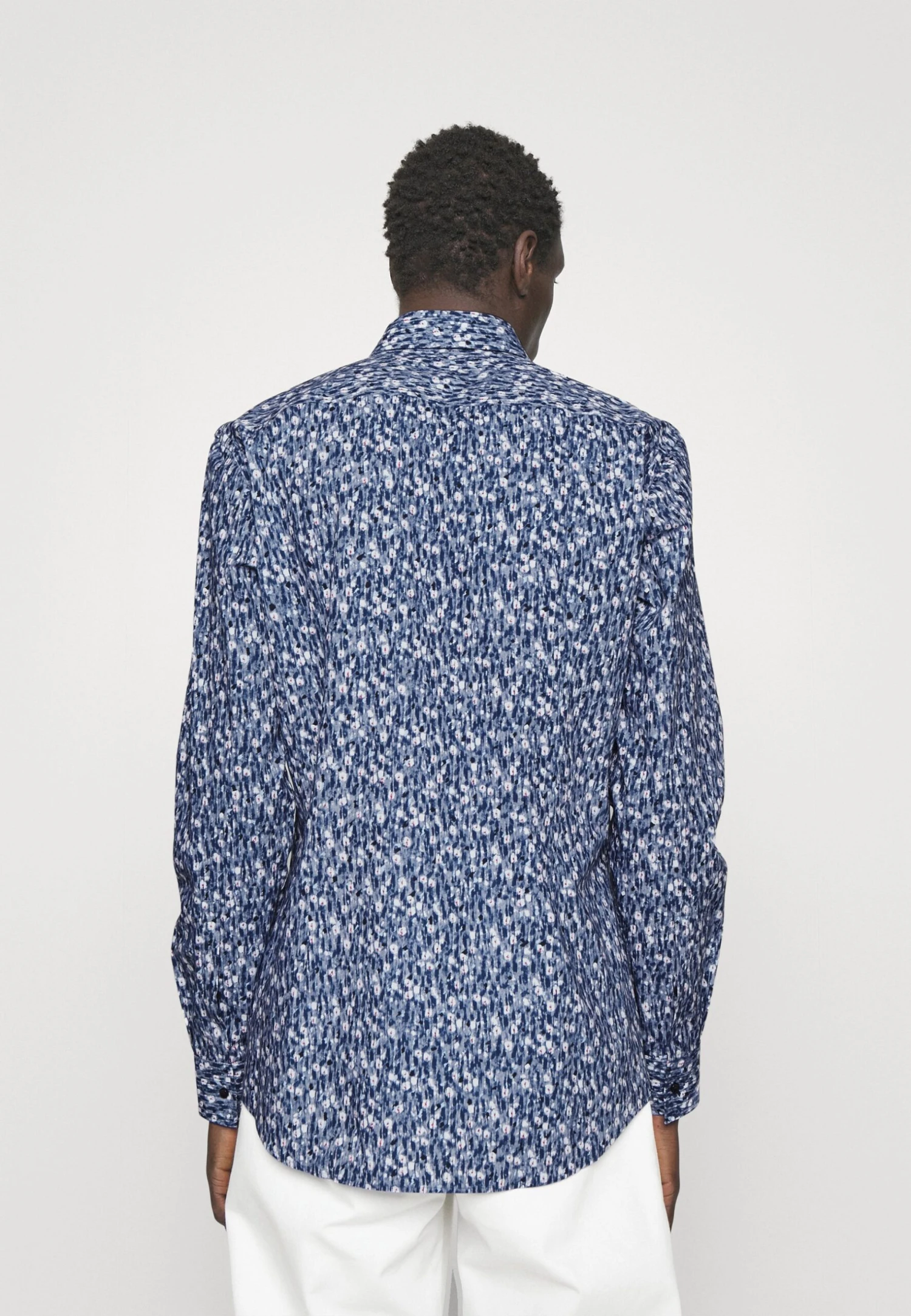 Hugo Kenno - Shirt - Navy 5 Hugo Kenno - Shirt - Navy - Image 3