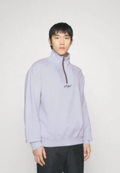 Hugo Dogota - Sweatshirt - Light/Pastel Purple