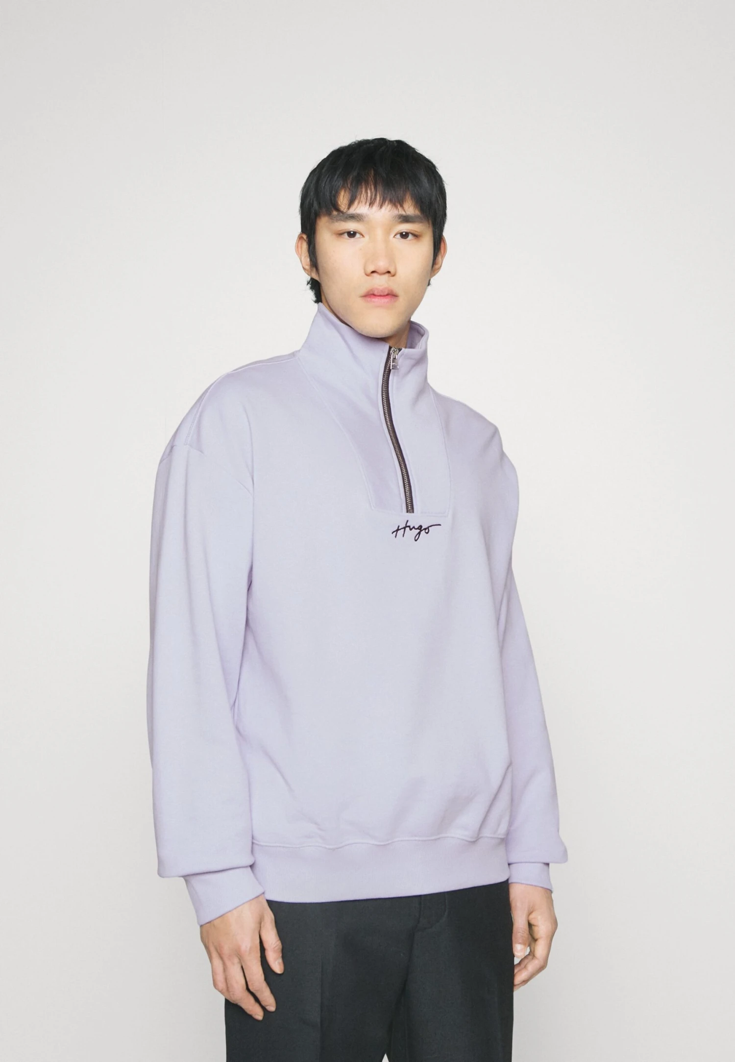 Hugo Dogota - Sweatshirt - Light/Pastel Purple 3 Hugo Dogota - Sweatshirt - Light/Pastel Purple