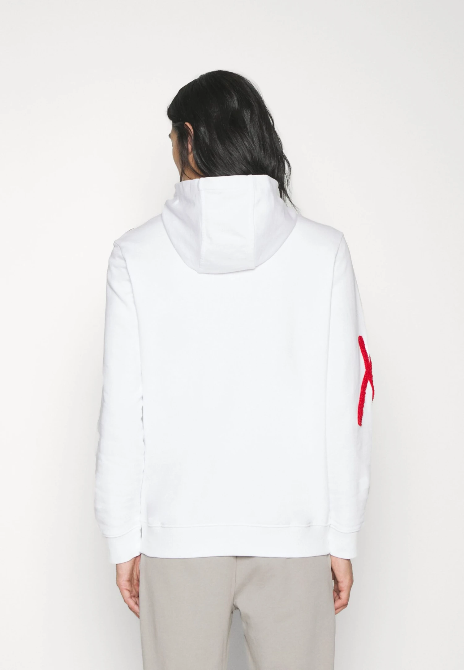 Hugo Dokapi - Sweatshirt - White 5 Hugo Dokapi - Sweatshirt - White - Image 3