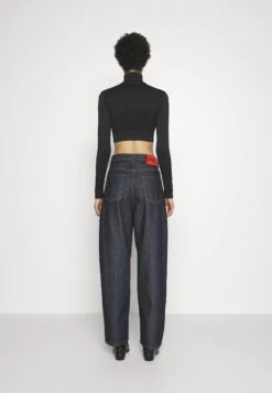 Hugo Gisanna - Relaxed Fit Jeans - Dark Blue 10 Hugo Gisanna - Relaxed Fit Jeans - Dark Blue -Hugo 5a26d8a750274bb1b426a282dd7b92f3