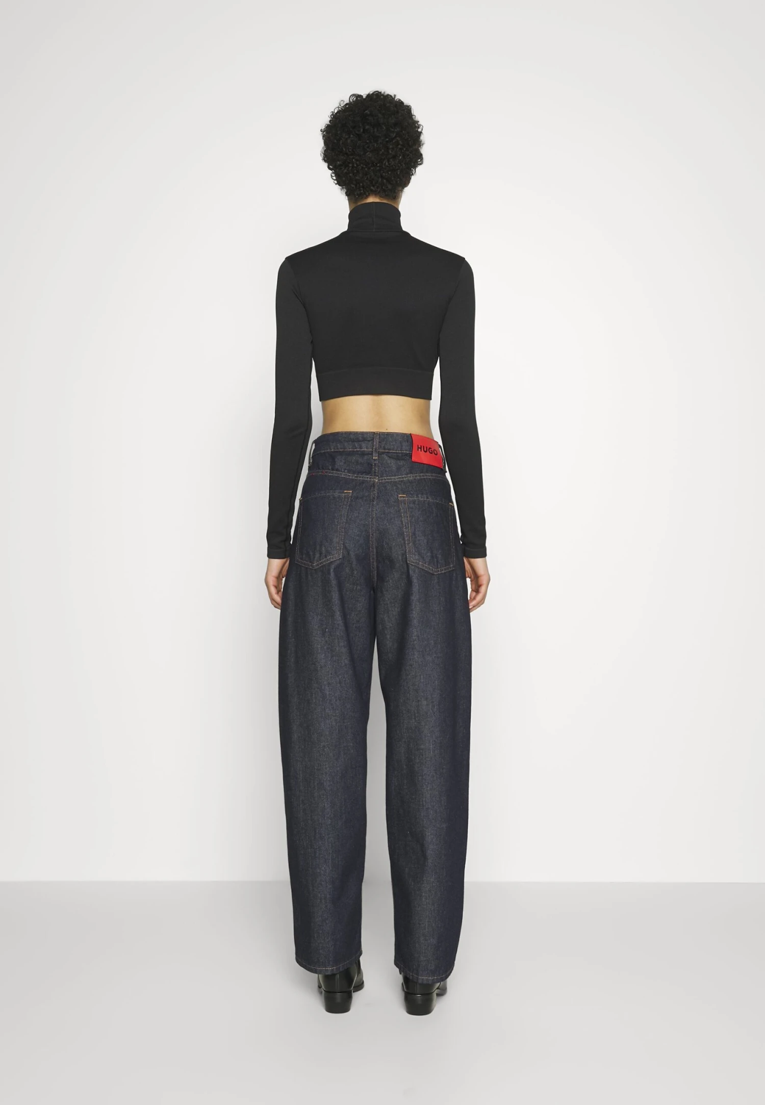 Hugo Gisanna - Relaxed Fit Jeans - Dark Blue 5 Hugo Gisanna - Relaxed Fit Jeans - Dark Blue - Image 3